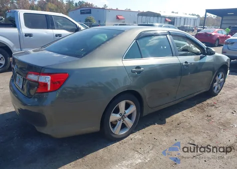 2014 Toyota Camry L из США, поврежденный, VIN 4T4BF1FK1ER387164